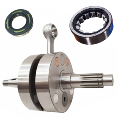 Коленчатый вал, шатун