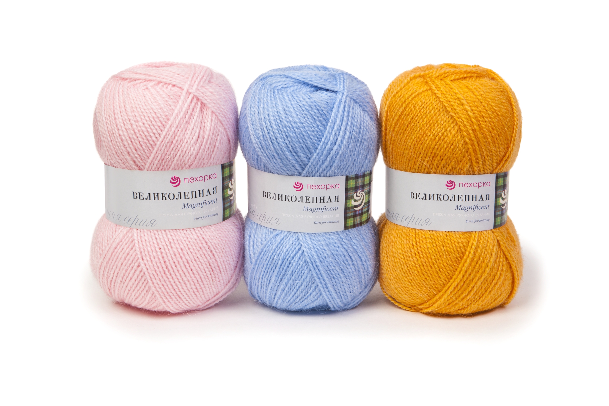 Купить пряжу Пехорка Великолепная по низкой цене | Интернет-магазин ...