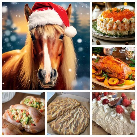 Банкетное праздничное меню