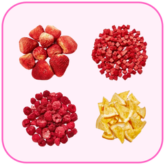 Сублимированные ягоды