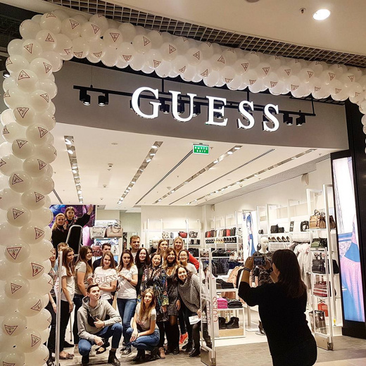 guess gateway mall