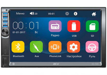 Магнитолы ACV | Магазин автозвука Favorit Car Audio Саратов