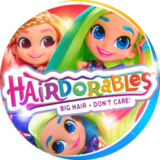 Стильные подружки Hairdorables