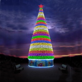 СВЕТОдинамические уличные елки изображение