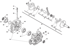Коленчатый вал, шатун