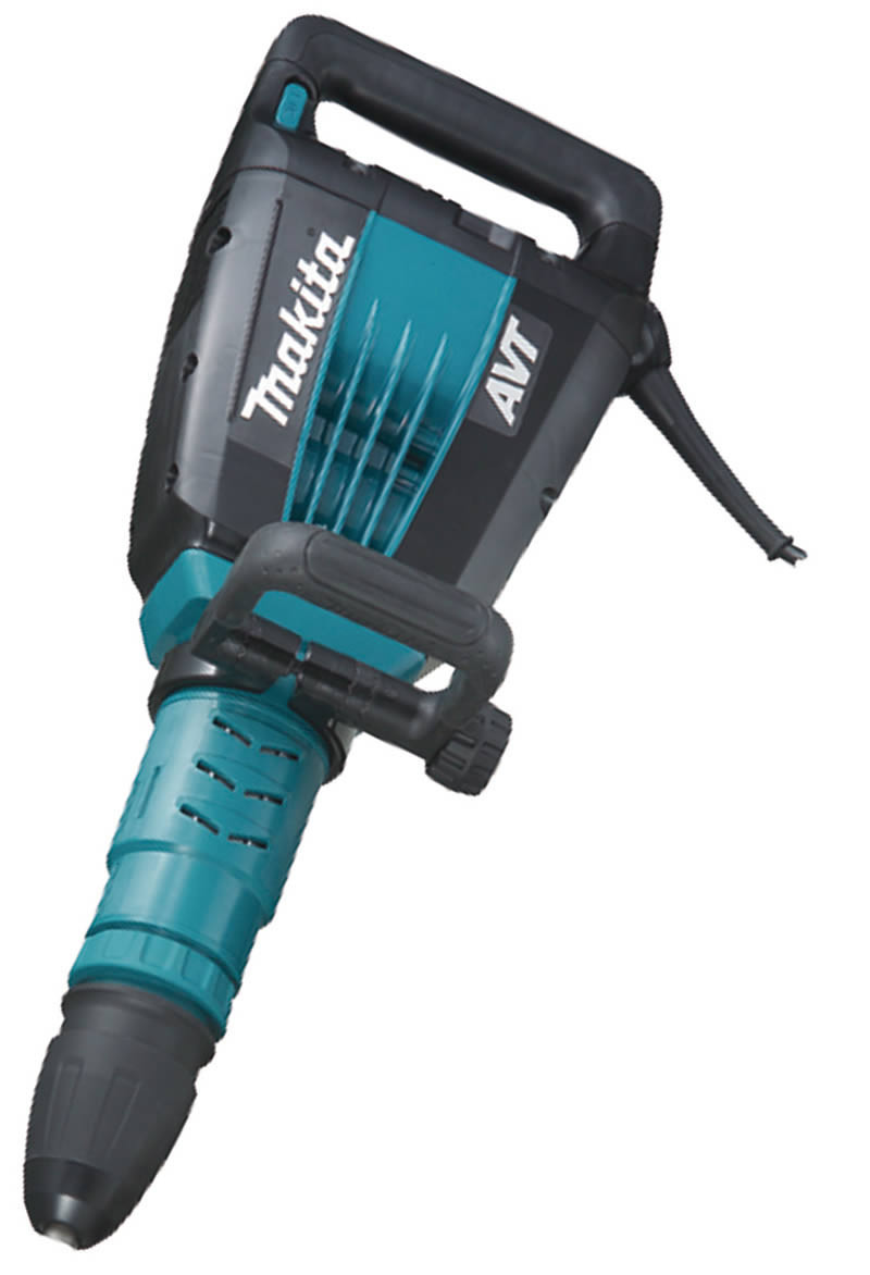 Купить электромолоток. Отбойный молоток Makita hm1214c. Отбойный молоток Макита 1214с. Электромолоток Makita hm1214c. Перфоратор отбойный молоток Макита.