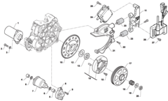 Сторона сцепления (правая)
