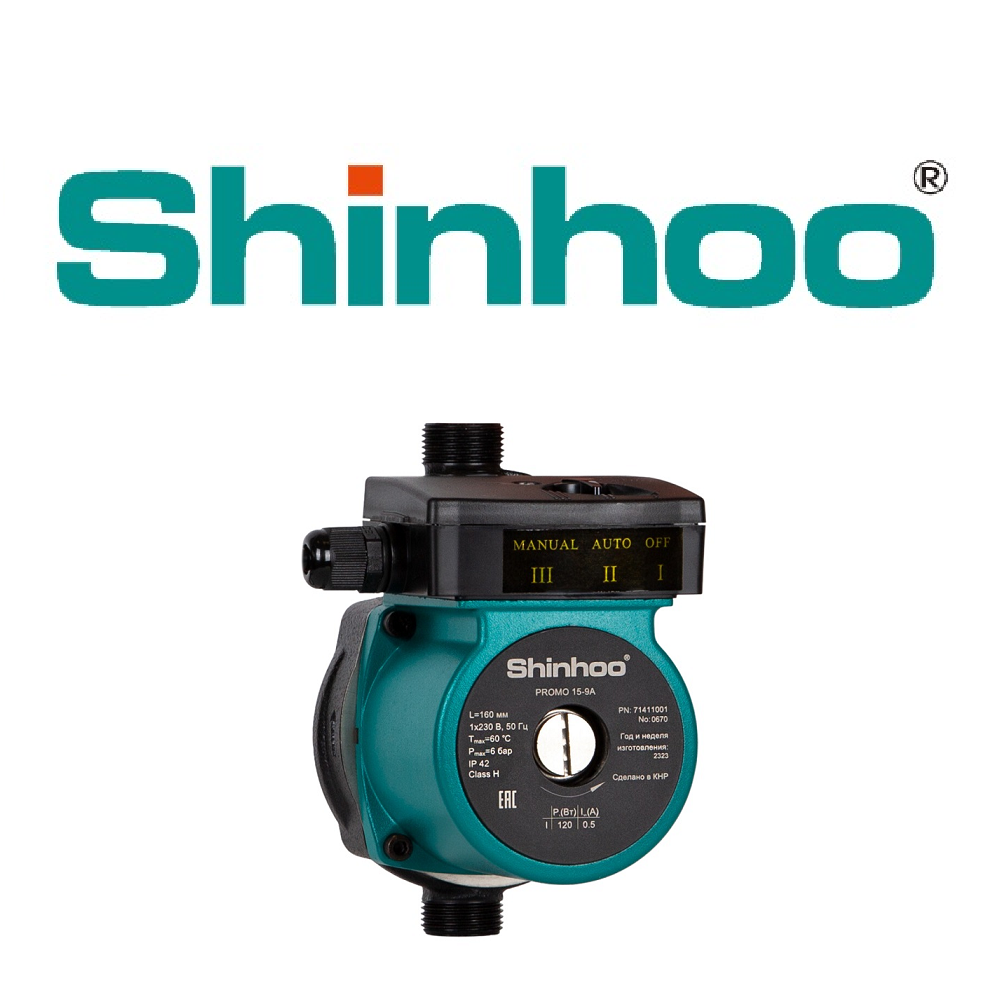 Насосы для повышения давления Shinhoo Promo - заказать с доставкой