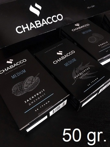 CHABACCO 50G