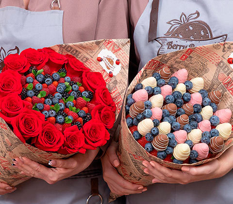 🍓 Сладкие букеты 🍓 – купить в Москве и СПб с доставкой, цена, каталог с ...