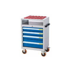 Тележки для подвоза оснастки TH TL TD