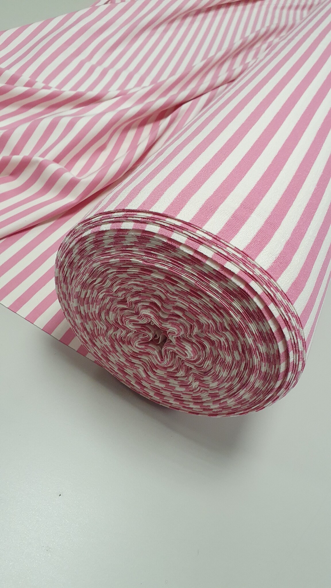 Футер 2-х нитка петля Тельняшка | Пара метров