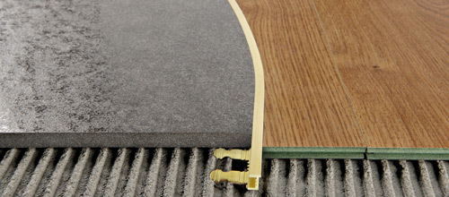 Радиусные Пороги/Гнутые пороги для полов