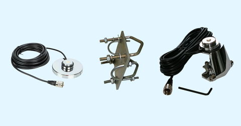 КРЕПЛЕНИЯ ДЛЯ АНТЕНН