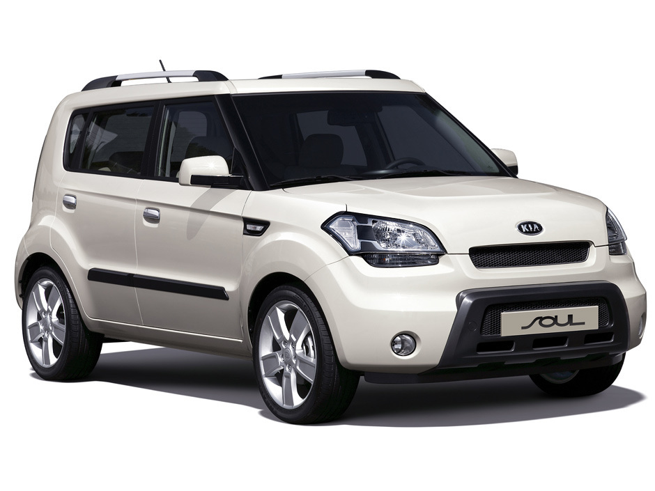 Kia Soul 1 6 2011