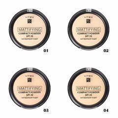 Матирующая компактная пудра для лица  Mattifying Compact Powder SPF20