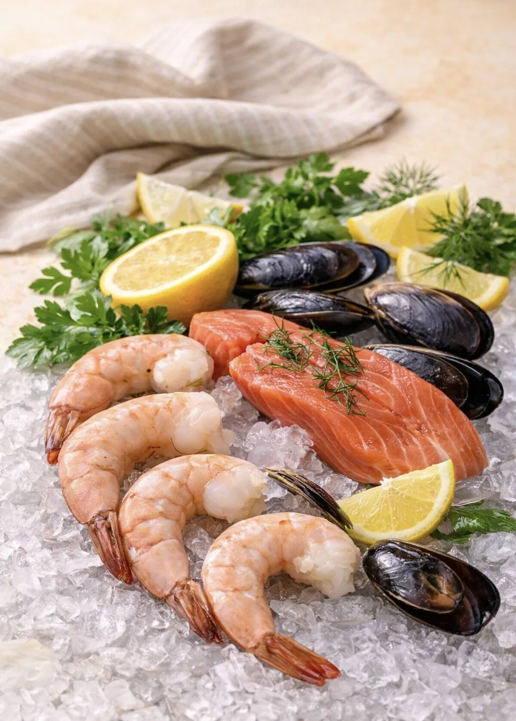 Рыба и морепродукты