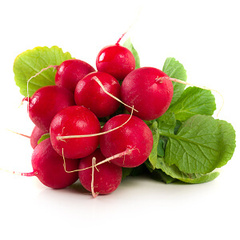 Семена редиса в мелкой фасовке