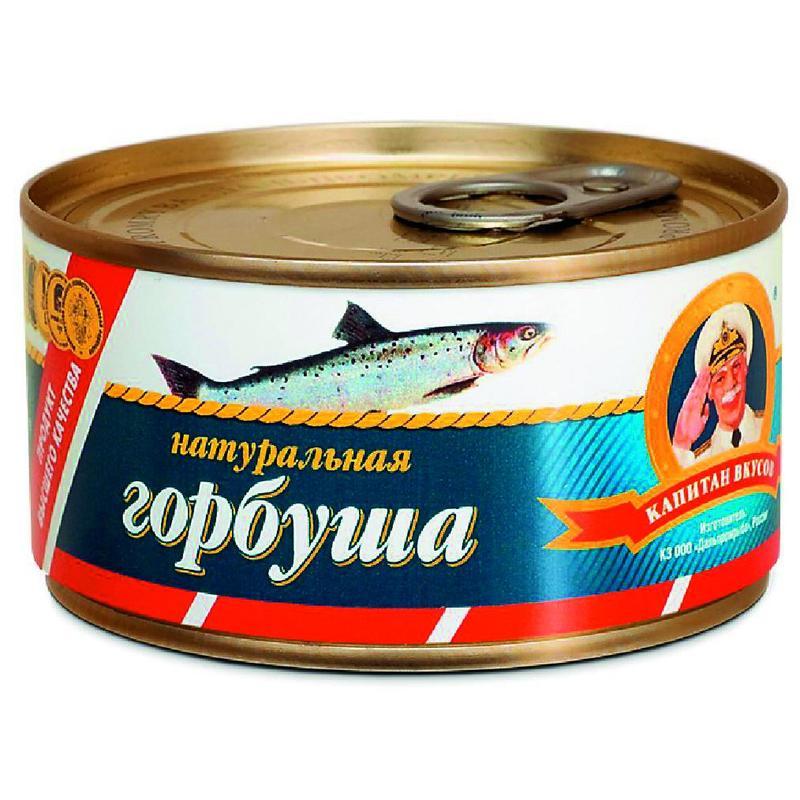 Консервированные продукты