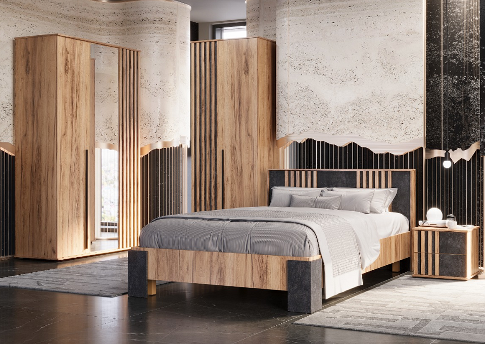 Маракеш Спальня (Мебель Ти) выгодно купить спальню - интернет-магазин ...