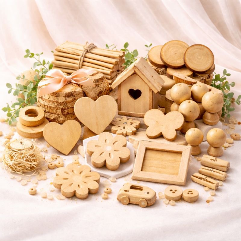 Заготовки из дерева, фанеры и мдф