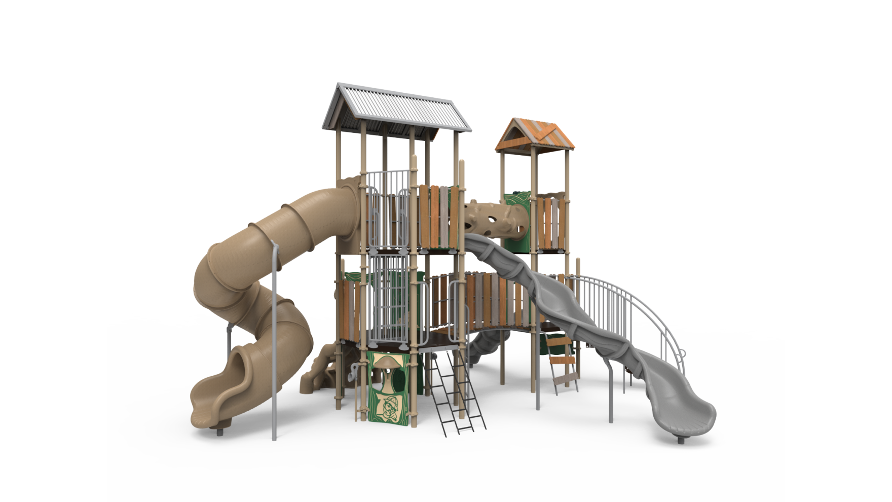 Детские игровые и спортивные комплексы