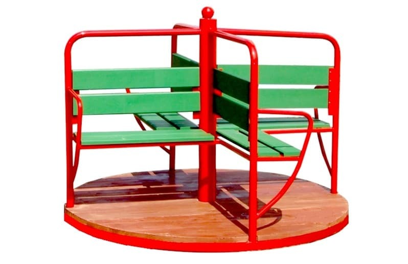 Карусели и вертушки для детских площадок