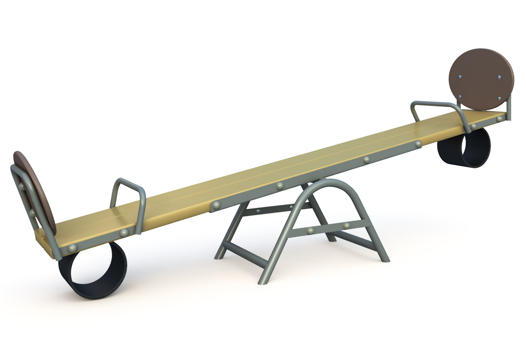 Качалки-балансиры для детских площадок