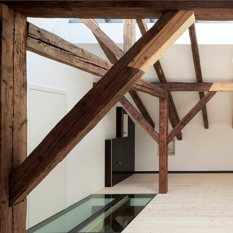 Ставни и балки