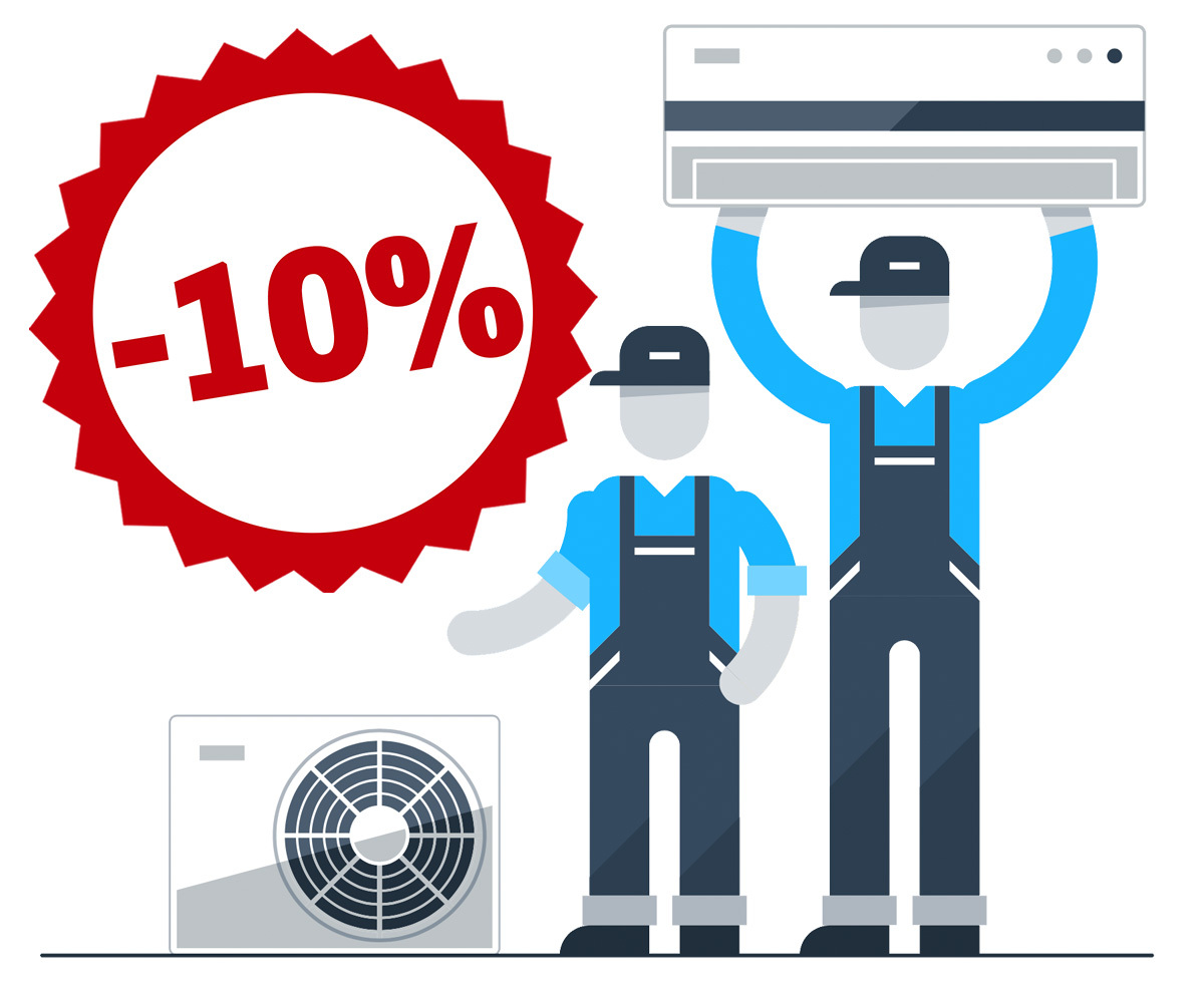 Монтаж кондиционера | Климат-ЭКО