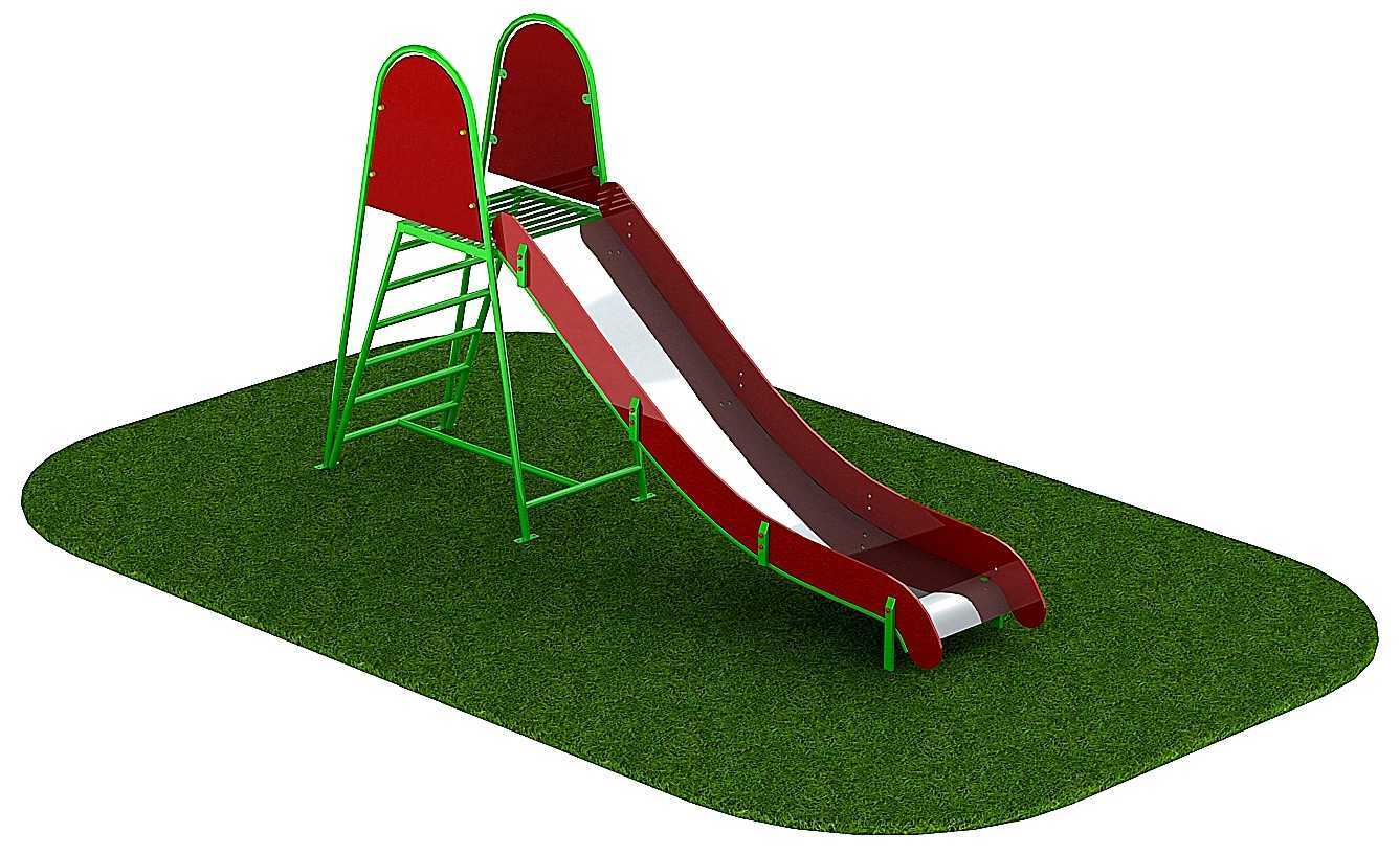 Горки для детских площадок
