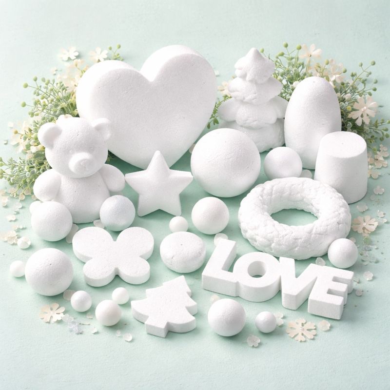 заготовки из пенопласта