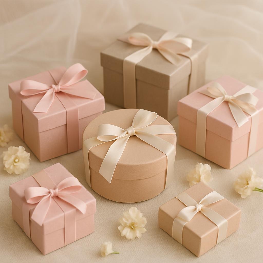 Коробки для декора