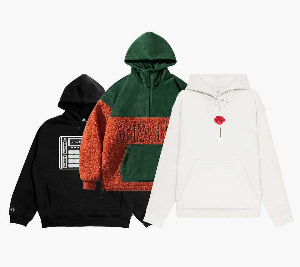 Коллекция одежды Худи