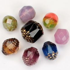 Fire Polished Beads