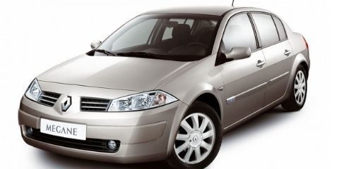 Renault Megane II  2004-2009