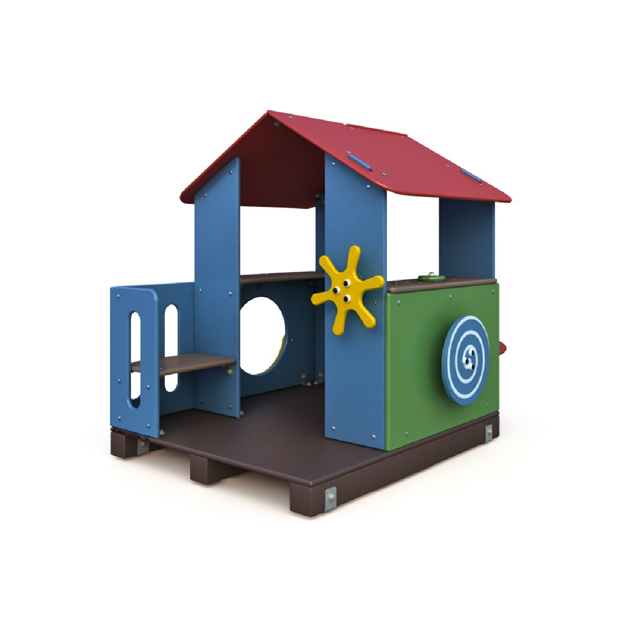 Игровые домики для детских площадок