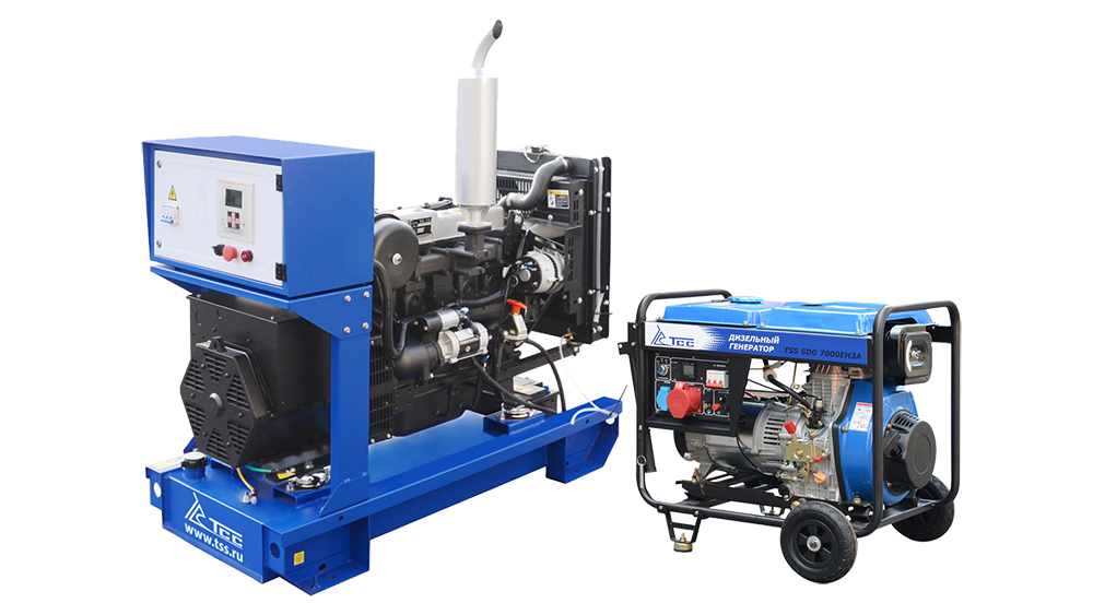 Генераторы ТСС – Официальный дистрибьютор. Электростанции, наличие ...