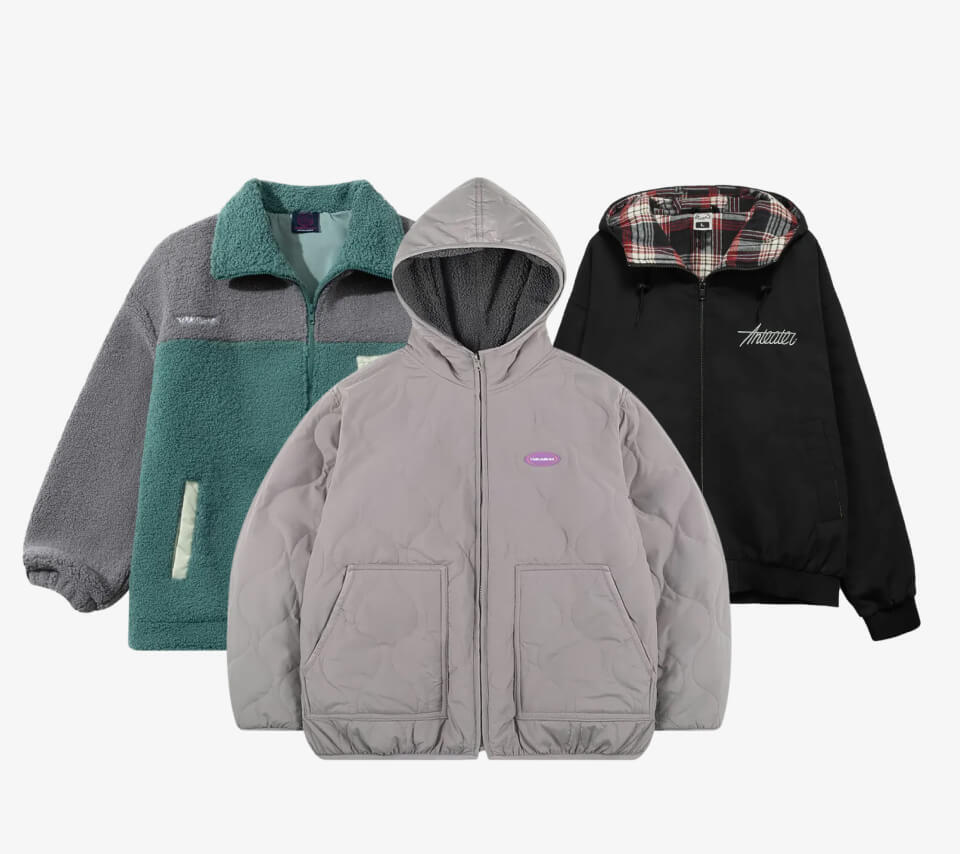 Коллекция одежды Куртки