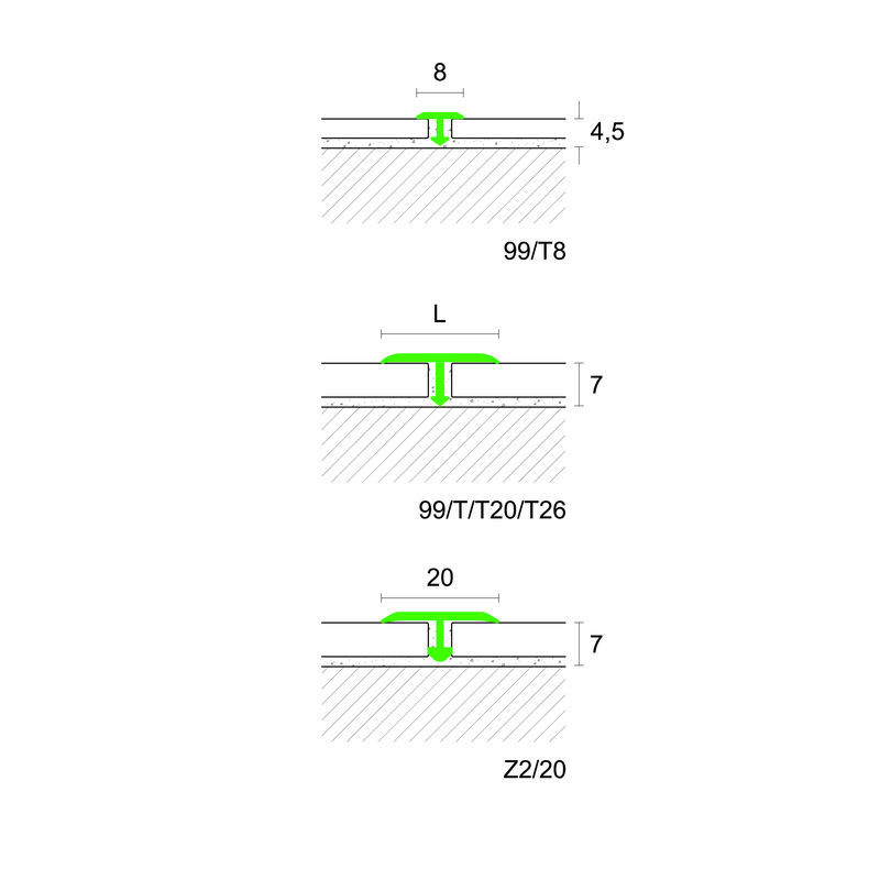 Проджоинт Т Флекс Z2/20