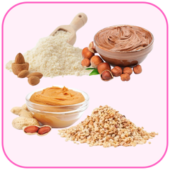 Орехи, мука и пасты