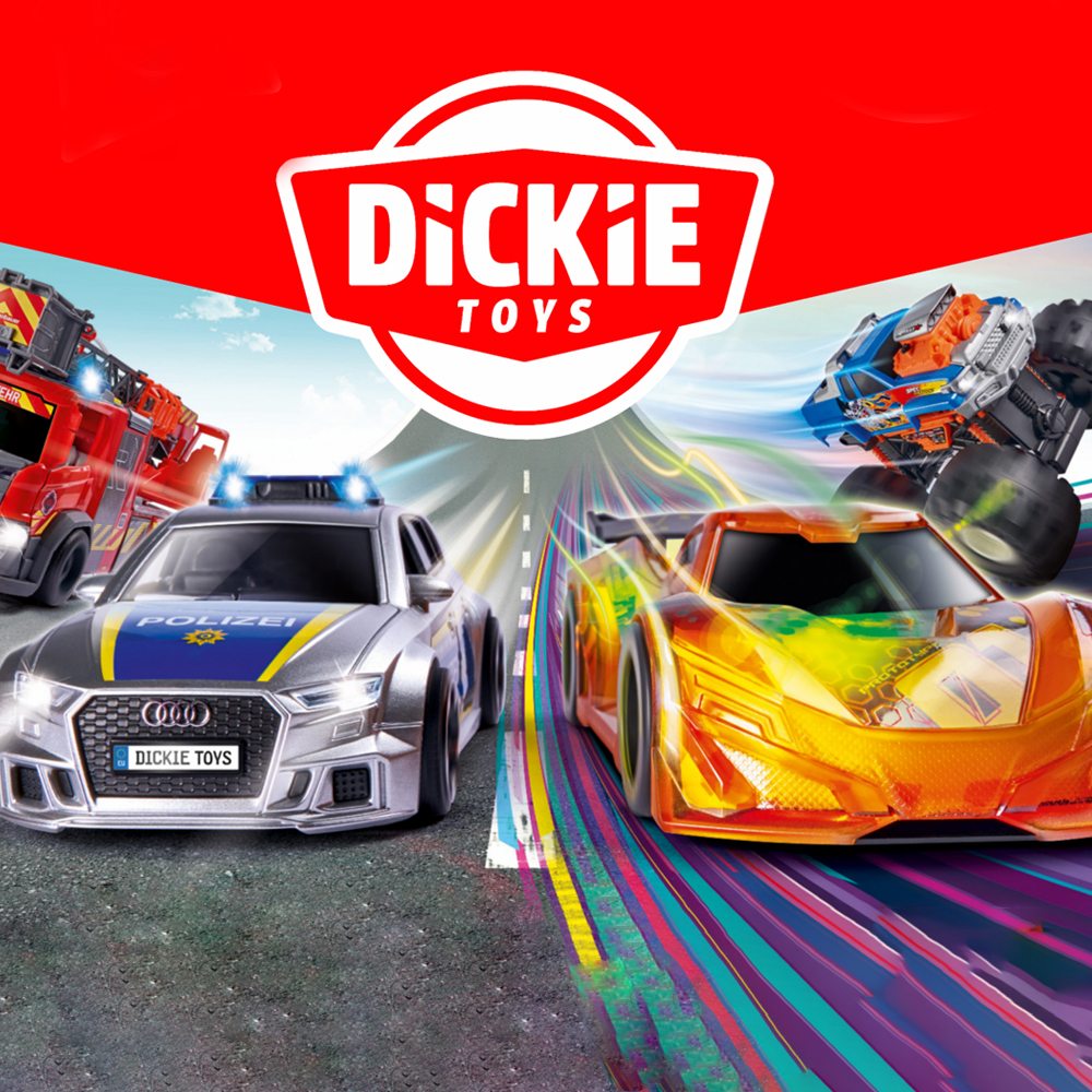 Dick toys. Dickie игрушки эмблема.