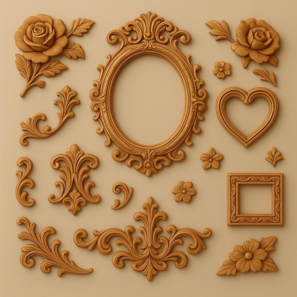 деревянный декор