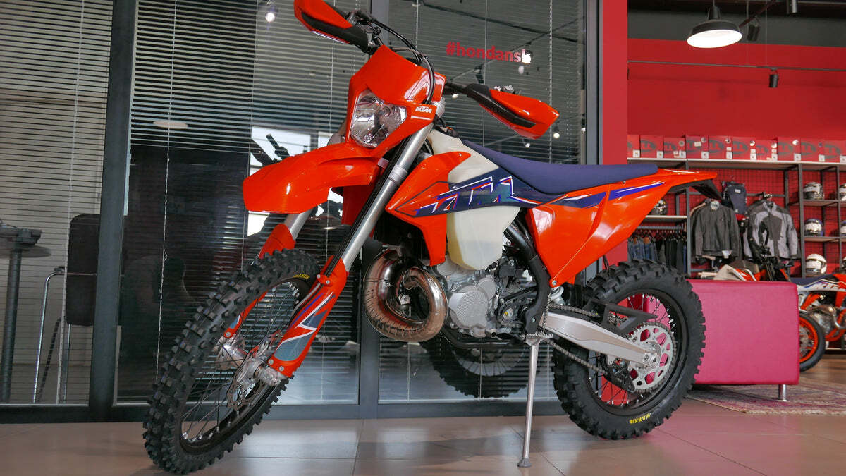 KTM EXC 300 супермото