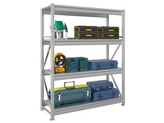 Стеллажи MS Pro (4000 кг на стеллаж)