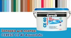 Затирки для плитки