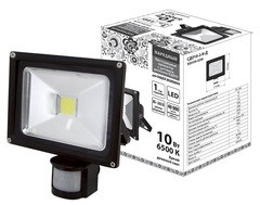Прожекторы светодиодные LED СДО с датчиком