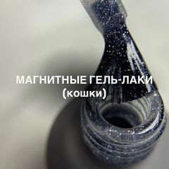 Магнитные гель-лаки (кошки)