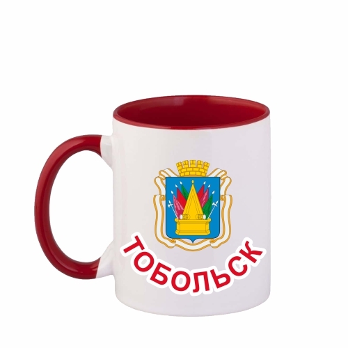 Кружка Тобольск в Екатеринбурге, купить по недорогой цене
