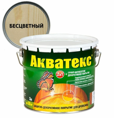 Пропитки для дерева